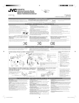 JVC KD-R710 User manual