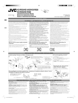 JVC KD-A525 User manual