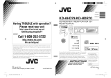JVC GET0721-001A User manual