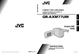 JVC GR-AXM77UM User manual