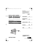 JVC GR-D350U User manual