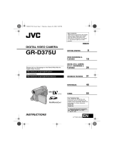 JVC GR-D375U User manual