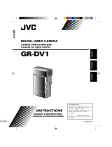JVC GR-DV1 User manual