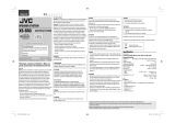 JVC XS-SR 3 User manual