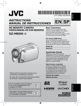 JVC Everio GZ-HM200 User manual