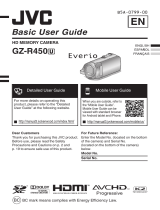 JVC GZ-R450B User guide