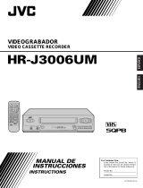 JVC HR-J3006UM User manual