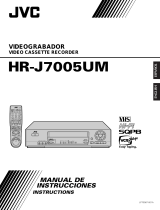 JVC HR-J7005UM User manual