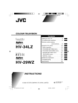 JVC HV-34LZ User manual