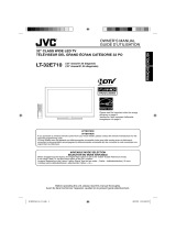 JVC J3CN0321A User manual
