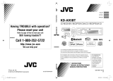 JVC KD-A95BT Owner's manual