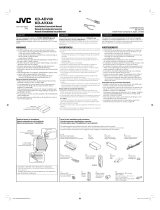 JVC KD-ADV49 Installation guide