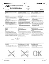 JVC KD-ADV5490 User manual