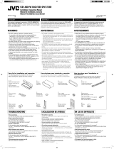 JVC KD-ADV6160 Installation guide