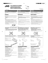 JVC KD-AHD69 User manual
