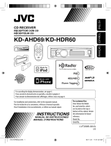 JVC KD-HDR60 User manual