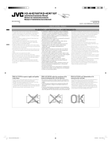JVC KD-AHD75BT User manual