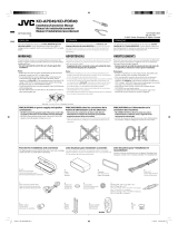 JVC KD-APD49 Installation guide