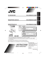 JVC KD-G200 User manual