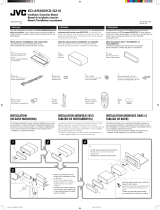 JVC KD-AR260 Installation guide