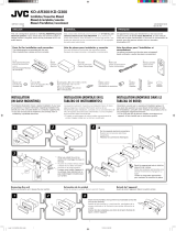JVC KD-AR300 Installation guide