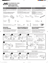JVC KD-AR3000 Installation guide