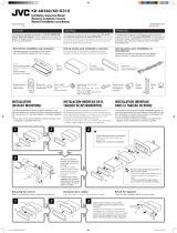 JVC KD-AR360 Installation guide