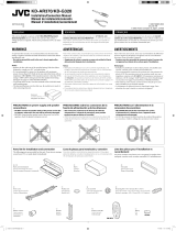 JVC KD-AR370 Installation guide