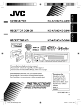 JVC AR390 - Radio / CD User manual