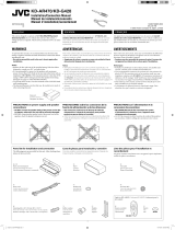 JVC KD-AR470 Installation guide
