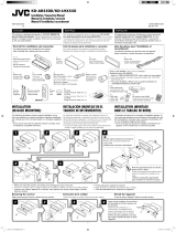 JVC KD-AR5500J Installation guide