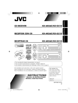 JVC KD-AR560 User manual