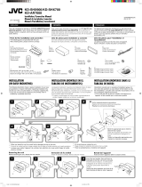 JVC KD-AR7000 Installation guide