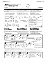 JVC KD-AR7500 Installation guide