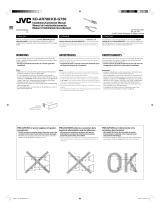 JVC G730 - KD Radio / CD Installation guide