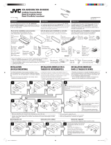 JVC KD-AR8500 Installation guide