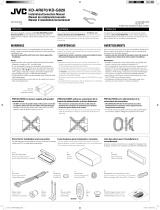 JVC KD-AR870 Installation guide