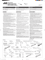 JVC KD-AV7010 Installation guide