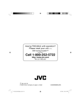 JVC KD-DV4200 - DVD Player With Radio User manual