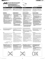 JVC KD-DV4202 User manual