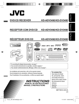 JVC KD-ADV5490 User manual