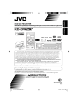 JVC KD-DV6207 User manual