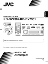 JVC KD-DV7301 User manual