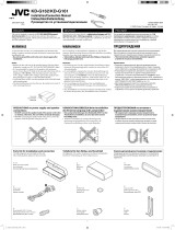 JVC KD-G161 User manual