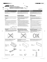 JVC KD-G337 User manual