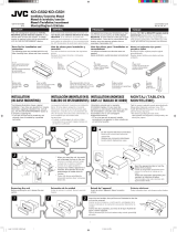 JVC KD-G501 User manual