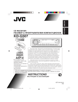 JVC KD-G507 EE User manual