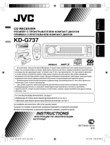 JVC KD-G737 User manual