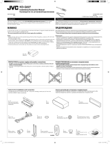 JVC KD-G827 User manual
