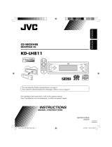 JVC KD-LH811 User manual